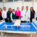 Carmen Lilia entrega camas hospitalarias en el IMSS y HG