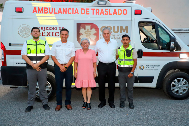 Amplía Salud red de ambulancias en Jiménez, Soto la Marina y Aldama