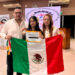 Gana estudiante tamaulipeca medalla de oro en Feria de Ciencias en Paraguay