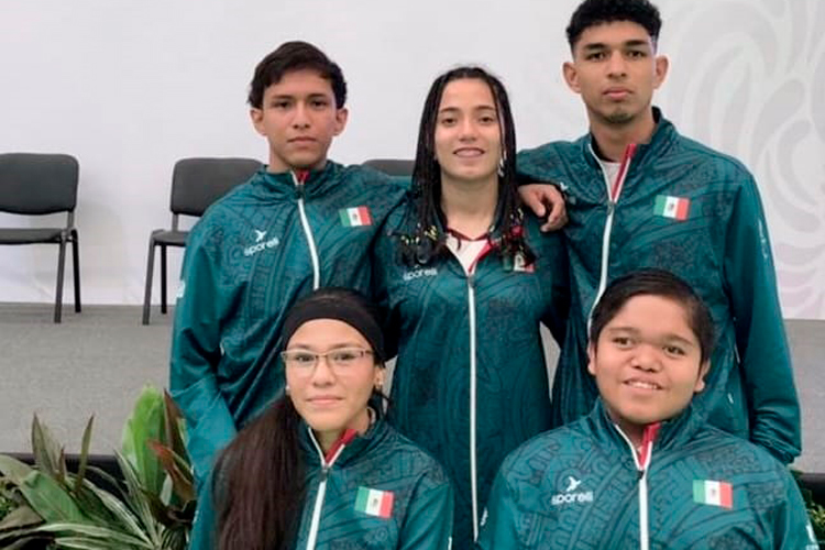 Listos tamaulipecos para Juegos Parapanamericanos 2025