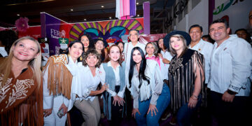 El Mante presente en la  Feria Tamaulipas 2025