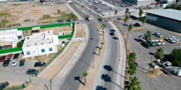 Gobierno Municipal mejora infraestructura sanitaria y vial de tres colonias al poniente de NLD