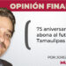75 aniversario UAT abona al futuro de Tamaulipas
