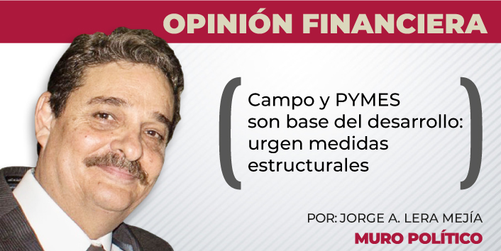 Opinión Económica y Financiera / Campo y PYMES son base del desarrollo: urgen medidas estructurales