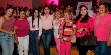 Convoca Patty Chío a reforzar prevención contra el cáncer