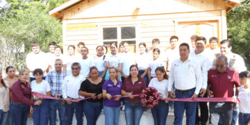 Respalda Patty Chío a la educación en zona rural