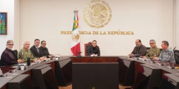 Claudia Sheinbaum condena el “vil asesinato” del alcalde de Uruapan
