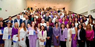 Carmen Lilia Canturosas marca un nuevo capítulo del liderazgo femenino en Tamaulipas