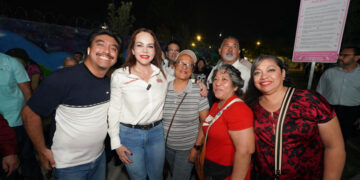 Ciudadanía reconoce la renovación de la Plaza de la Mujer