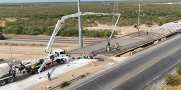 Obra del Méx II avanza