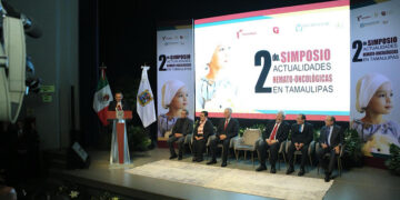 Inaugura gobernador Segundo Simposio de Actualidades Hemato-Oncológicas en Tamaulipas