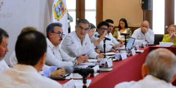 Américo consolida a Tamaulipas como frontera marítima