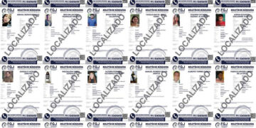 Localizan con vida a 36 personas en Tamaulipas