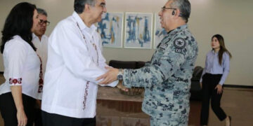 Américo respalda estrategia social de la Guardia Nacional