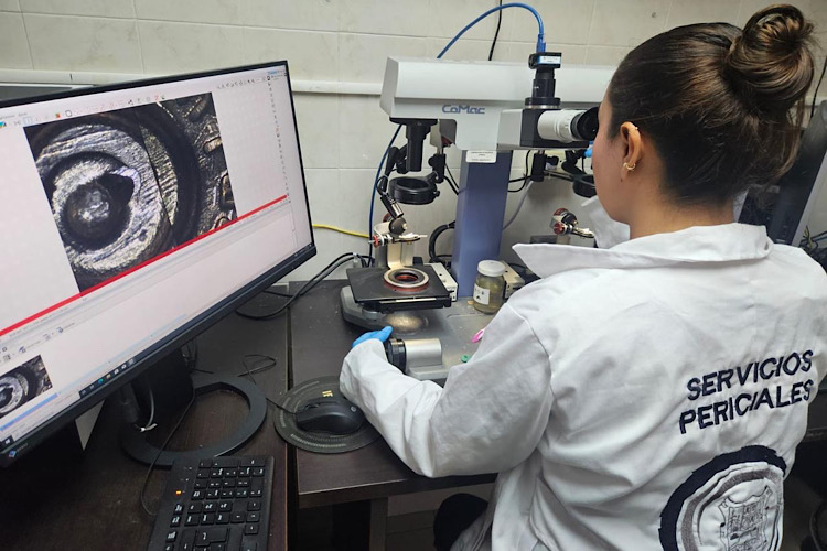 Tamaulipas diseña prueba balística avalada por organismo internacional