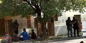Balacera desata pánico en el Fraccionamiento Campestre