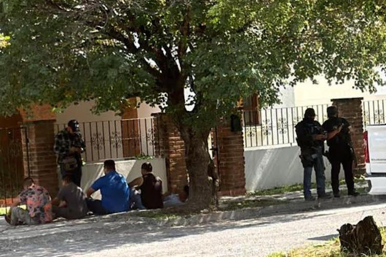 Balacera desata pánico en el Fraccionamiento Campestre