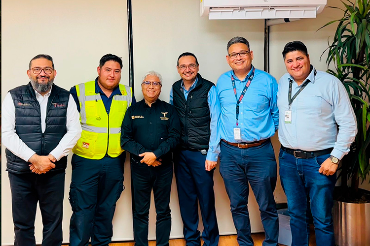 Verifica SEDENER avances de las subestaciones eléctricas en Tamaulipas