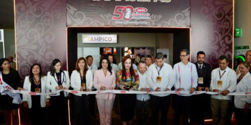 Carmen Lilia Canturosas presenta en Tampico la transformación de Nuevo Laredo como modelo de infraestructura y turismo sostenible
