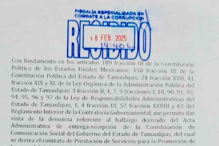 Revelan millonario desfalco de CDV vía Comunicación Social