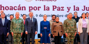 Destinarán 60 mil mdp a pacificar Michoacán
