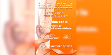 “Nuestras Voces”: iniciativa de Patty Chío para prevenir la violencia de género