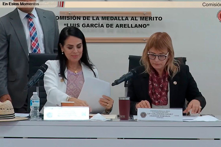 Definen terna para la Medalla al Mérito “Luis García de Arellano”