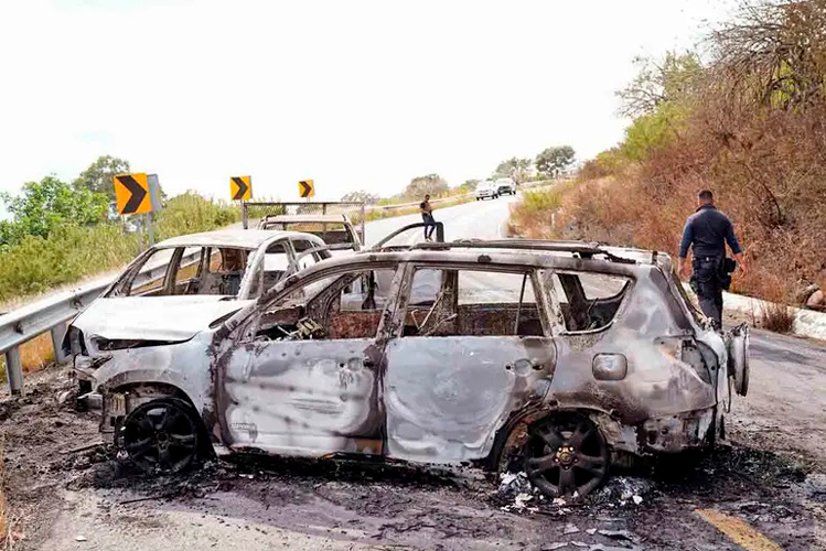 Montachoques irán a prisión hasta 42 años