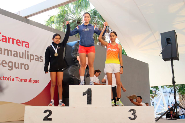Celebra SSPT Tercera Carrera “Por un Tamaulipas más Seguro”