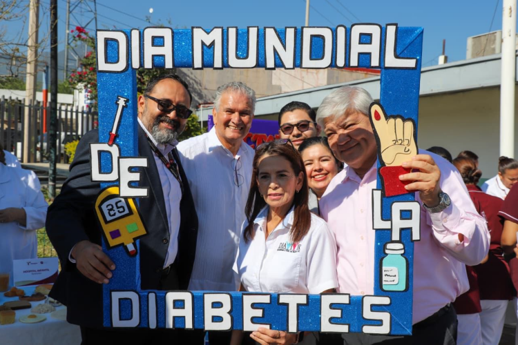 Fortalece Salud prevención y trabajo para evitar la diabetes
