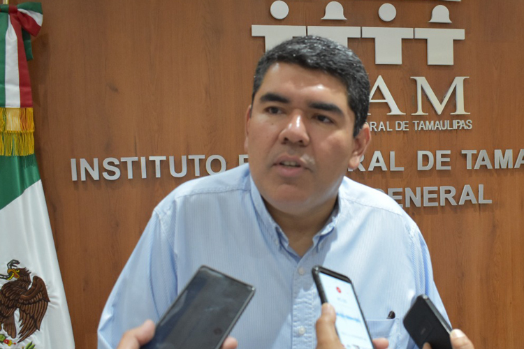 Charre busca dejar el IETAM rumbo al Tribunal