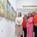Inaugura Patty Chío exposición pictórica “Vamos a Jugar”