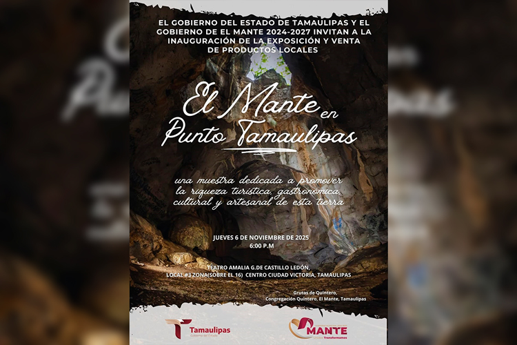El Mante estará presente en Punto Tamaulipas