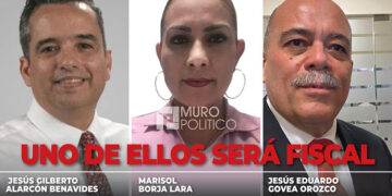 Congreso recibe terna para elegir nuevo Fiscal General