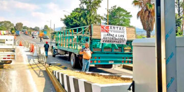Hay pérdidas de hasta $6 mil mdp por bloqueos carreteros