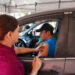 Gran respuesta ciudadana en jornada de vacunación drive thru contra la influenza