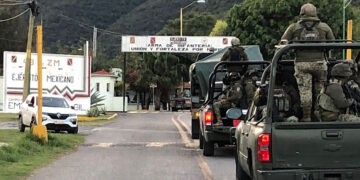Militares de Tamaulipas llegan después de la ‘guerra’ en Sinaloa