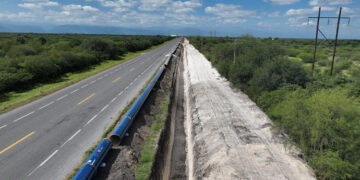 Victoria duplicará abasto de agua al terminar Acueducto en 2027