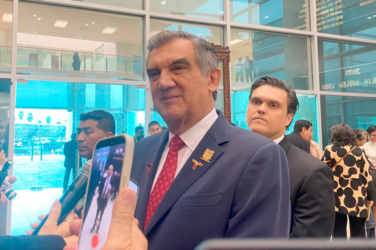 Mesa de seguridad llega al Congreso; Gobernador pedirá reformas