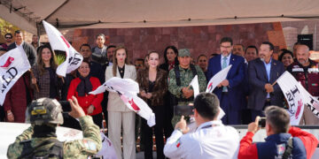 Carmen Lilia Canturosas pone en marcha operativo paisanos