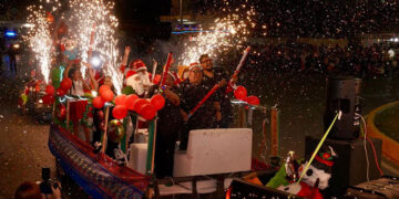 Invitan a disfrutar el tradicional desfile navideño este 13 de diciembre