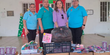 Carmen Lilia reafirma su amor y compromiso con las familias neolaredenses