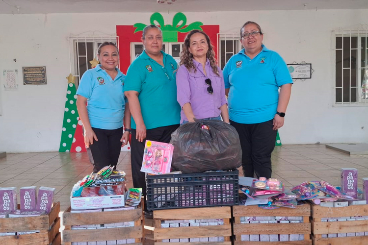Carmen Lilia reafirma su amor y compromiso con las familias neolaredenses