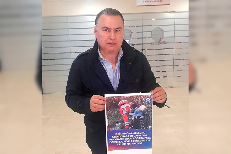 Exigen castigo por abandono de adulto mayor en Matamoros