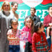 Posada navideña lleva alegría a más de 460 niñas y niños de la colonia Esfuerzo Popular