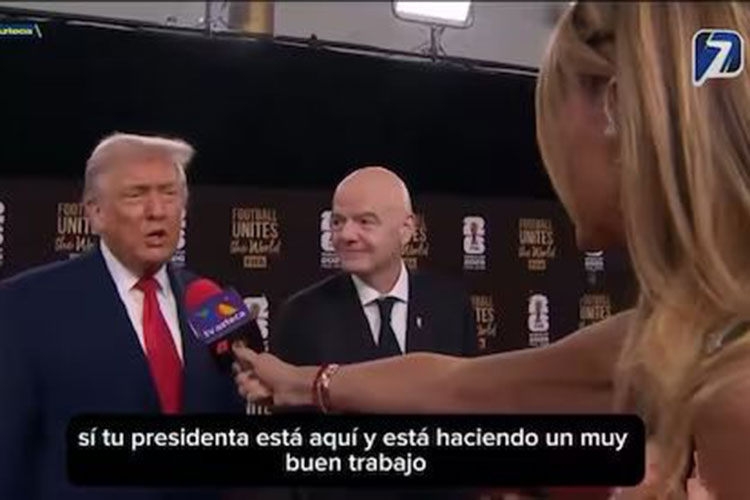 “Acordamos seguir trabajando para temas comerciales”: Presidenta