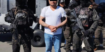 Cae “El Botox” extorsionador limonero en Michoacán
