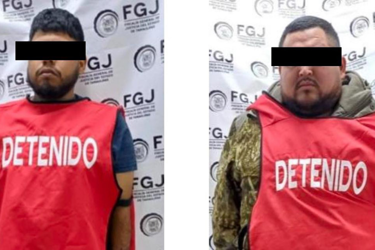 Caen dos por extorsión en Reynosa