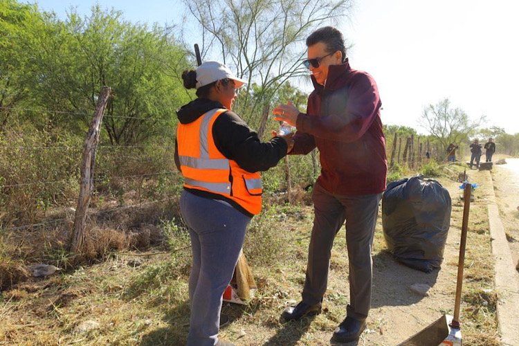 Intensifica Municipio operativo Integral de limpieza en la ciudad
