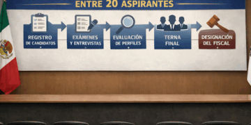 Definen ruta para fiscal anticorrupción entre 20 aspirantes
